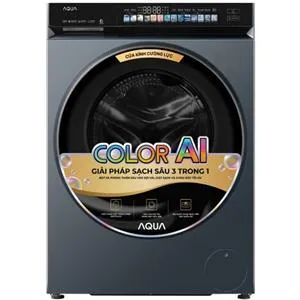 Máy giặt sấy Aqua Inverter giặt 12 kg - sấy 7 kg AWD12-BD4377U1L(GN)