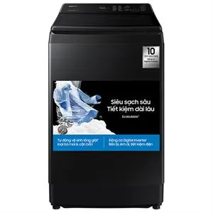 Máy giặt Samsung Ecobubble Inverter 12.5 kg WA40F12E4CSV