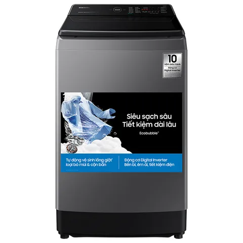 Máy giặt Samsung Ecobubble Inverter 9.5 kg WA40F95E1CSV