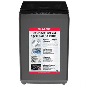 Máy giặt Sharp 12 kg ES-TN121EN-DG