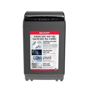 Máy giặt Sharp Inverter 14 kg ES-TN141ED-DG