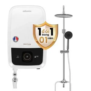 Máy nước nóng trực tiếp Atlantic 6000W Tempo Turbo 6000 PU RS - 811029