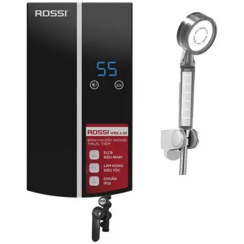 Máy nước nóng trực tiếp Rossi Vello 4500W RVO-450RE
