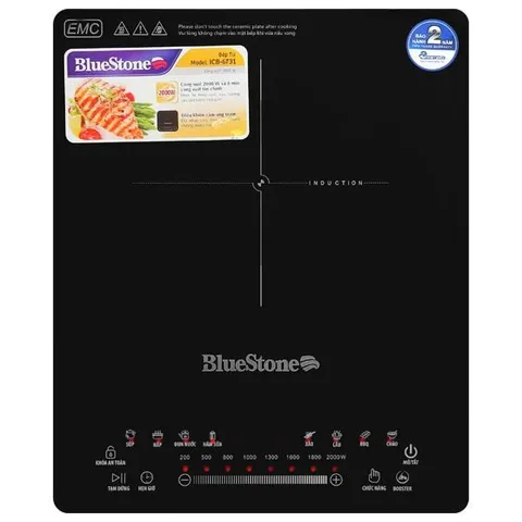 Bếp từ đơn BlueStone ICB-6731 2000W