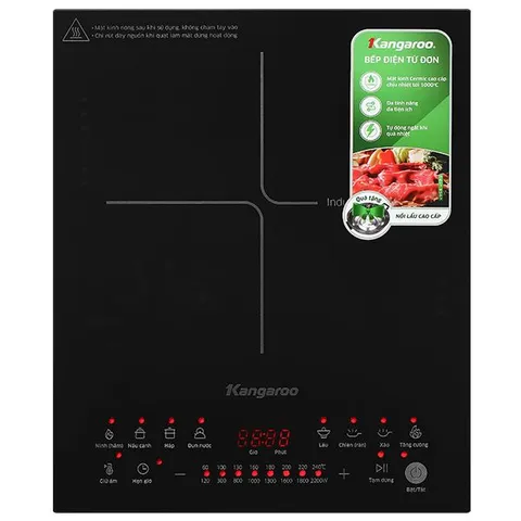 Bếp từ đơn Kangaroo KGIC22S2 2200W