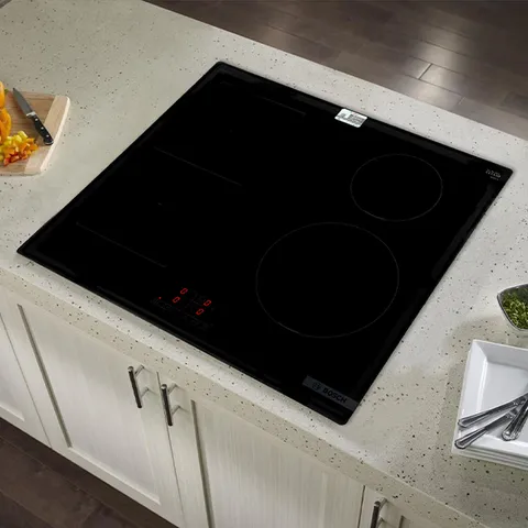 Bếp từ 4 vùng nấu âm Bosch PWP611BB5E 4600W