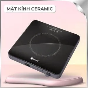 Bếp từ đơn Elmich ICE-3879GR 2100W