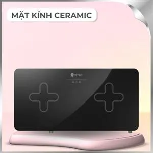 Bếp từ đôi Elmich ICE-8944 3400W