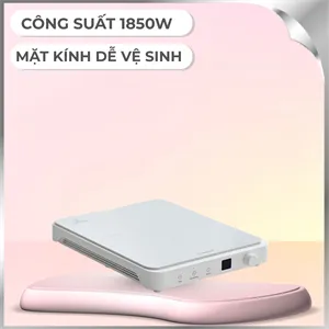 Bếp từ đơn Lock&Lock EJI146WHT 1850W