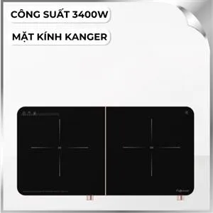 Bếp từ đôi FUJIHOME IC2602P 3400W