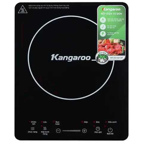 Bếp điện từ đơn Kangaroo KG20IH10N 2100W