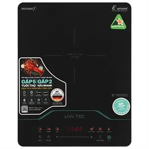Bếp từ đơn Livotec E-smart LIS-626 2200W