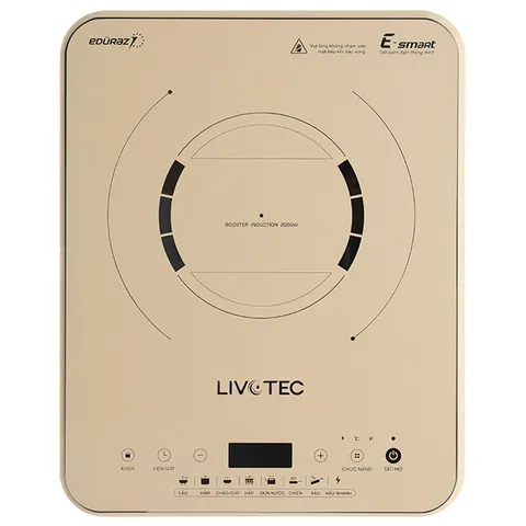 Bếp từ đơn Livotec E-smart LIS-560 2000W