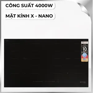 Bếp từ đôi âm Kocher X Nano 8 4000W