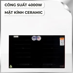 Bếp từ hồng ngoại âm Kocher EI-221 4000W