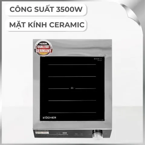 Bếp từ công nghiệp Kocher CI-3500F 3500W