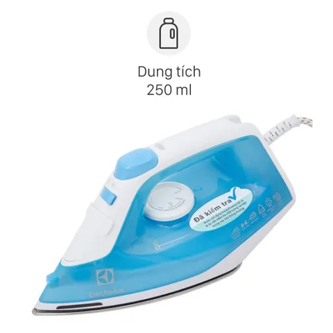 Bàn ủi hơi nước Electrolux ESI4017 1600W