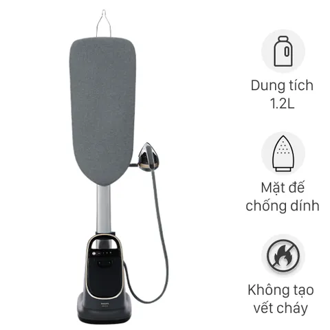 Bàn ủi hơi nước đứng Philips AIS8540/80 2400W