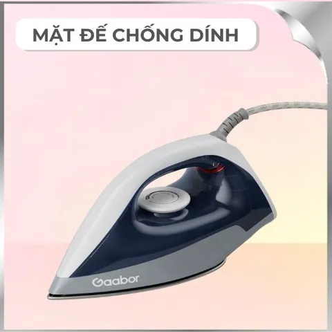 Bàn ủi khô Gaabor HM-M02A 1200W