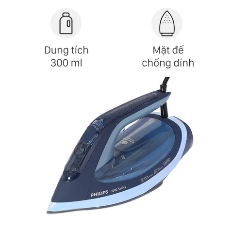 Bàn ủi hơi nước Philips DST6120/20 2600W