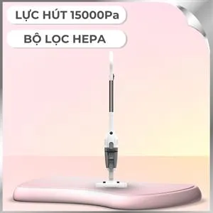 Máy hút bụi cầm tay AQUA AQS-CCX600R(W)-VN