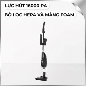 Máy hút bụi cầm tay FUJIHOME VC06 Đen