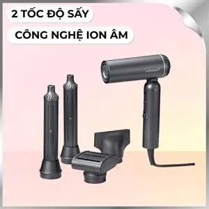 Máy sấy tóc tốc độ cao Lock&Lock ENA626GRY