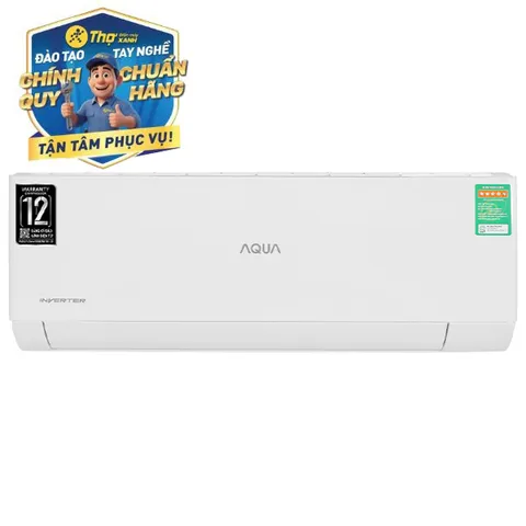 Máy lạnh AQUA Inverter 1 HP AQA-RV10QA2