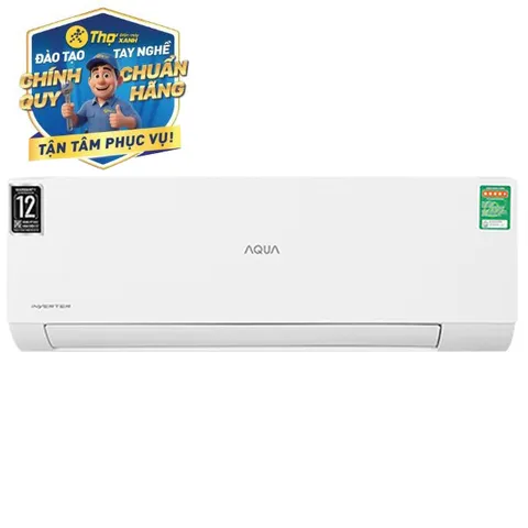 Máy lạnh AQUA Inverter 1 HP AQA-RUV10XAW2