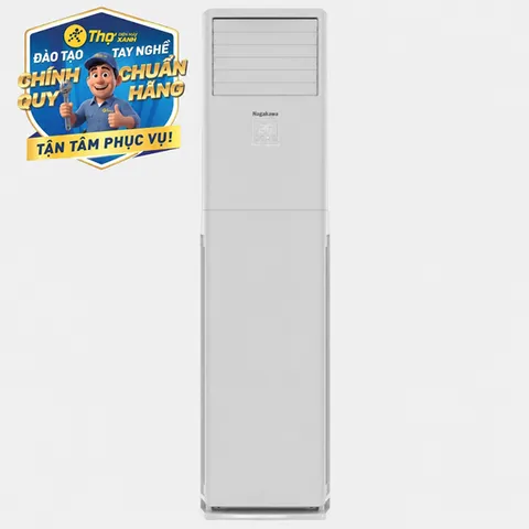 Máy lạnh tủ đứng Nagakawa 3 HP NP-C28R1K58