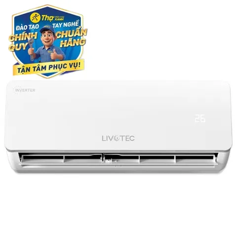 Máy lạnh Livotec Inverter 1.5 HP DHV12J