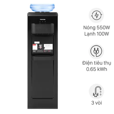 Cây nước nóng lạnh Toshiba RWF-W1917TV 650W