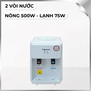 Cây nước nóng lạnh FUJIHOME WD201E 575W