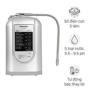 Máy lọc nước điện giải ion kiềm Panasonic TK-AS45 3 tấm điện cực