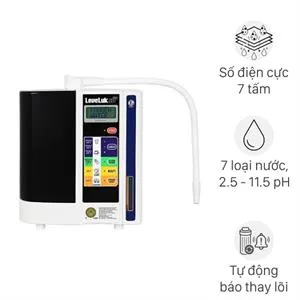Máy lọc nước điện giải ion kiềm Kangen LeveLuk SD501 7 tấm điện cực