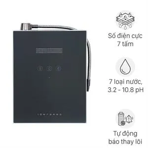 Máy lọc nước điện giải ion kiềm IonFarms Alpha-1700 7 tấm điện cực