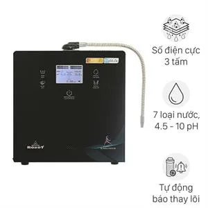 Máy lọc nước điện giải ion kiềm ROBOT IonPrince 37X 3 tấm điện cực