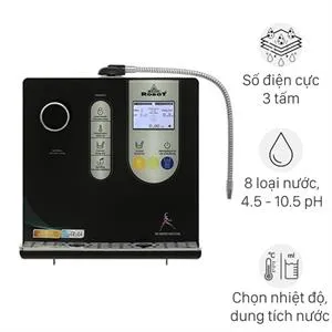 Máy lọc nước điện giải ion kiềm nóng nguội ROBOT IonSmart 38X 3 tấm điện cực
