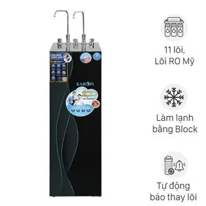 Máy lọc nước RO nóng nguội lạnh Hydrogen Karofi KAD-X68 11 lõi