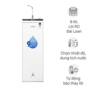 Máy lọc nước RO Hydrogen ROBOT HydroMega-9X 9 lõi