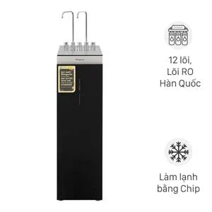 Máy lọc nước RO nóng nguội lạnh Hydrogen Kangaroo Sumire KG12A6 12 lõi
