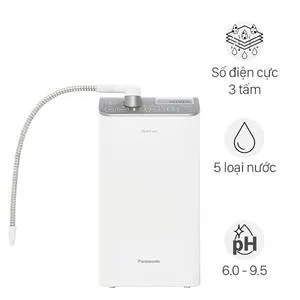 Máy lọc nước điện giải ion kiềm Panasonic TK-AS500-ZVN 3 tấm điện cực