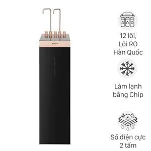 Máy lọc nước RO nóng nguội lạnh Hydrogen ion kiềm Kangaroo Sumire KGHC12A2 12 lõi