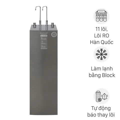 Máy lọc nước SUNHOUSE UltraX SHA76601S 11 lõi