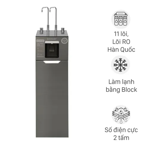 Máy lọc nước RO SUNHOUSE UltraX SHA76668SH 11 lõi