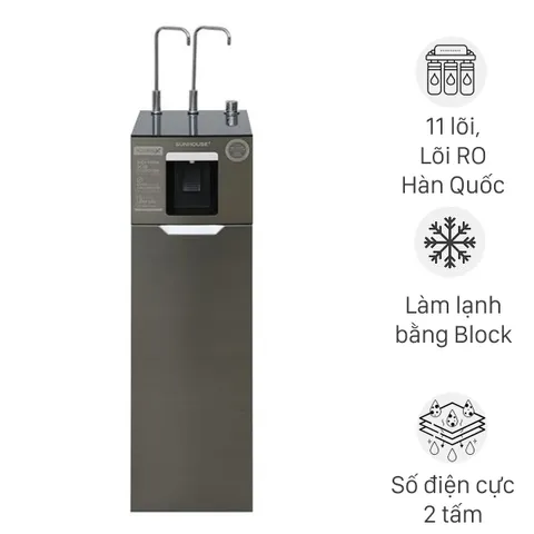 Máy lọc nước RO SUNHOUSE UltraX SHA76688SH 11 lõi