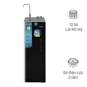 Máy lọc nước RO Hydrogen ion kiềm Karofi KAE-S66 12 lõi