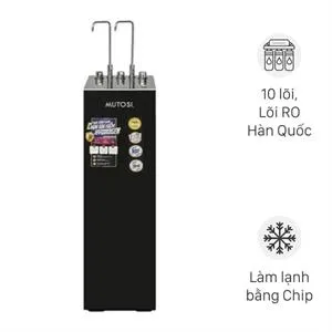 Máy lọc nước RO nóng nguội lạnh Hydrogen ion kiềm Mutosi MP-S128H 10 lõi