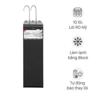 Máy lọc nước RO nóng nguội lạnh Hydrogen Toshiba TWP-WA3SVN(K) 10 lõi