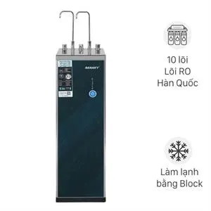 Máy lọc nước RO nóng nguội lạnh Hydrogen Sanaky SNK-S3HK85 10 lõi